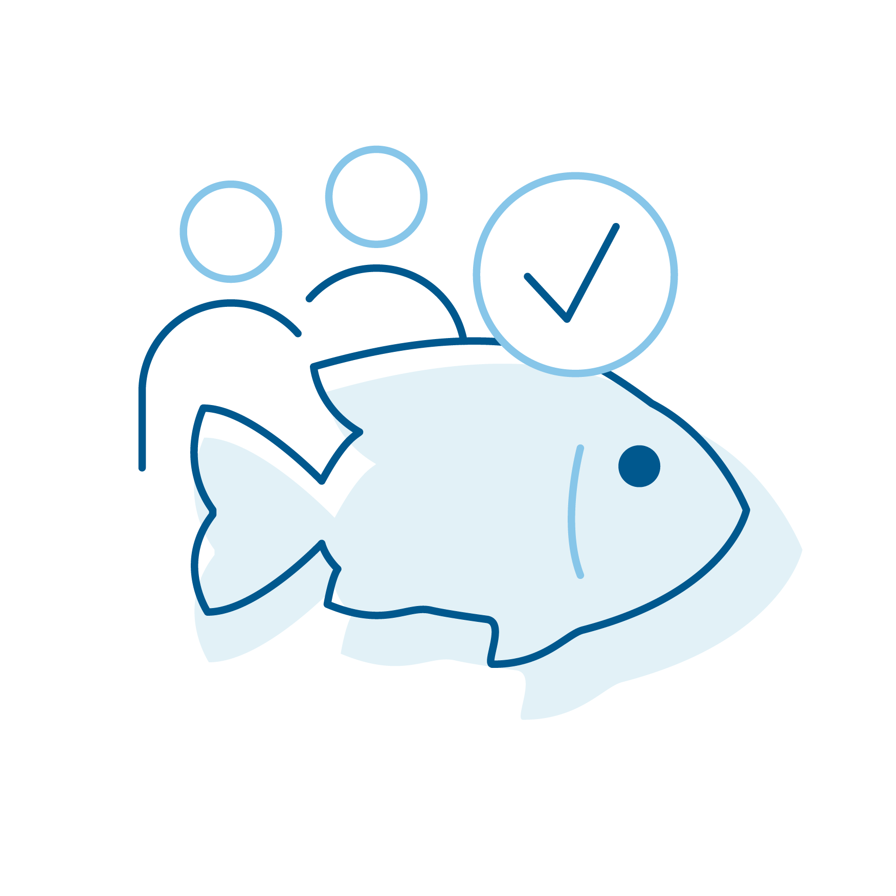 accreditation clipart fish